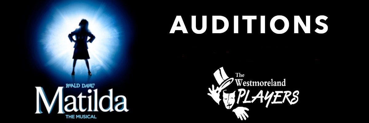 EXTENDED Auditions for Matilda The Musical by Roald Dahl
