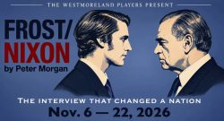 Frost and Nixon Promo Banner